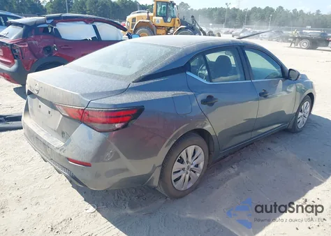 2024 Nissan Sentra S Xtronic Cvt z USA, uszkodzony, nr VIN 3N1AB8BV5RY234355